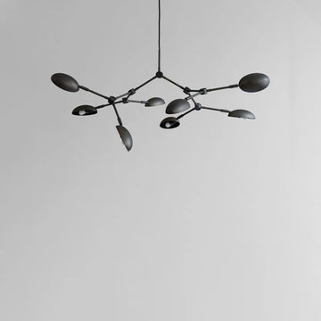 A modern chandelier with 8 arms from 101 Copenhagen available at Spacio retail stores in Mumbai & Kolkata. 