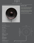 Dusk Wall Light - Burned Black