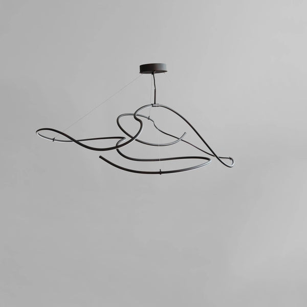 Modern pendant light fixture on a gray background from 101 Copenhagen available at Spacio retail stores in Mumbai & Kolkata. 