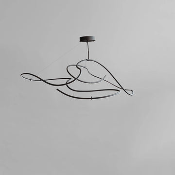Modern pendant light fixture on a gray background from 101 Copenhagen available at Spacio retail stores in Mumbai & Kolkata. 