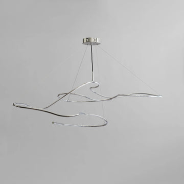 Modern pendant light fixture on a gray background from 101 Copenhagen available at Spacio retail stores in Mumbai & Kolkata. 