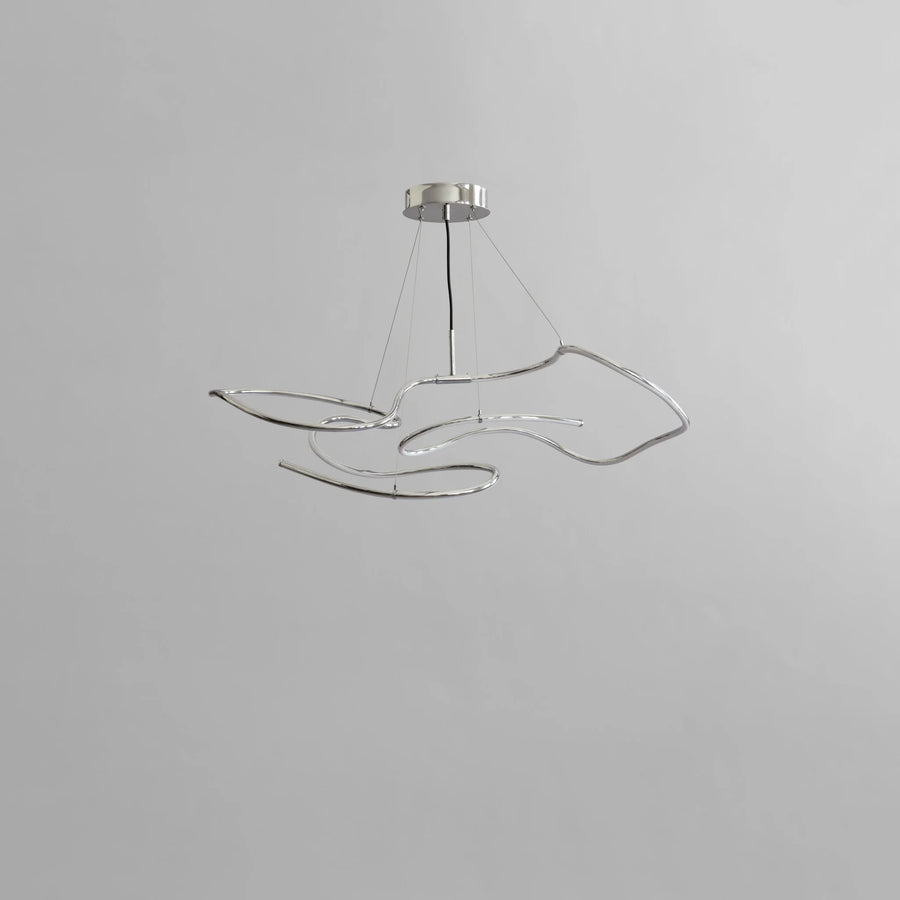 Modern pendant light fixture on a gray background from 101 Copenhagen available at Spacio retail stores in Mumbai & Kolkata. 