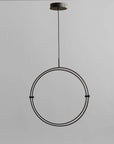 Maru Burned Black 60 Pendant Light by 101 Copenhagen | Spacio