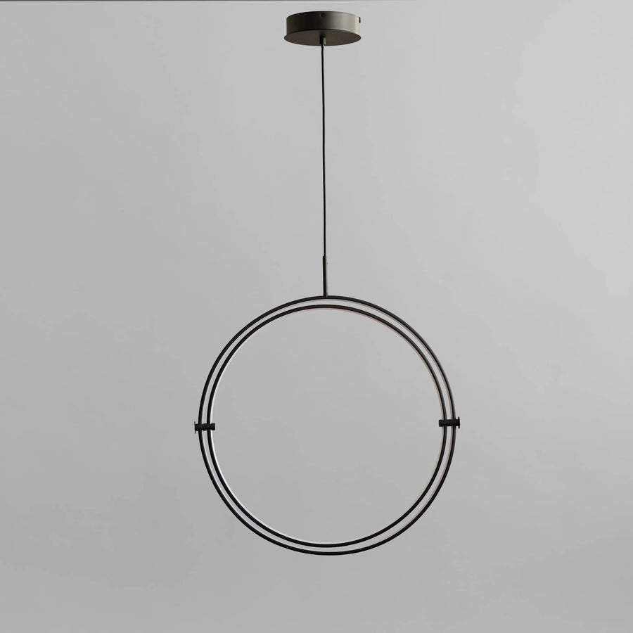 Maru Burned Black 60 Pendant Light by 101 Copenhagen | Spacio