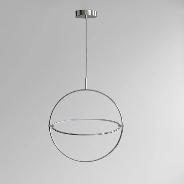 Modern pendant light with a spherical design on a gray background from 101 Copenhagen available at Spacio retail stores in India. 