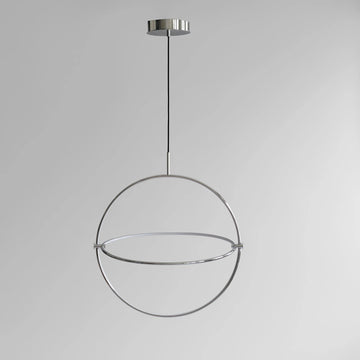 Modern pendant light with a spherical design on a gray background from 101 Copenhagen available at Spacio retail stores in India. 