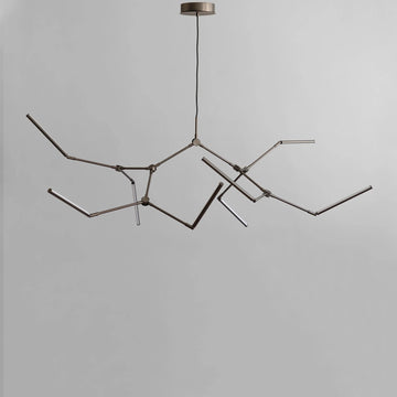 Stick Chandelier - Bronze