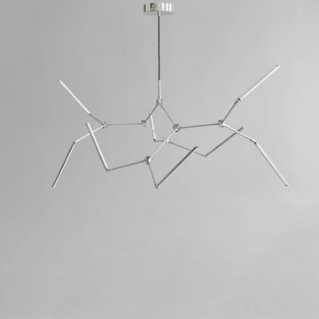 Stick Chandelier - Chrome