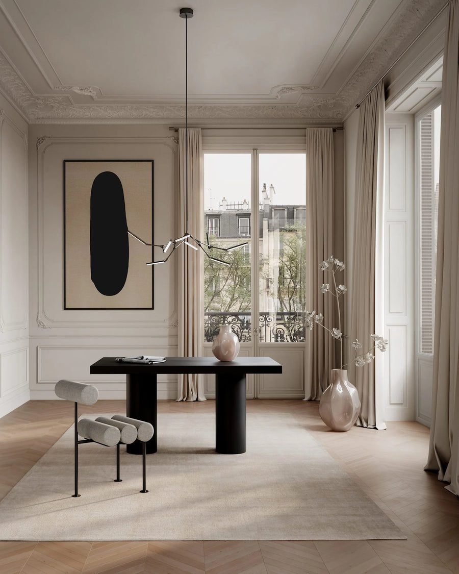 Stick Chandelier Mini - Chrome
