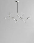 Stick Chandelier Mini - Chrome