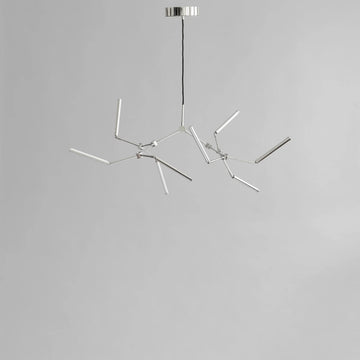 Stick Chandelier Mini - Chrome