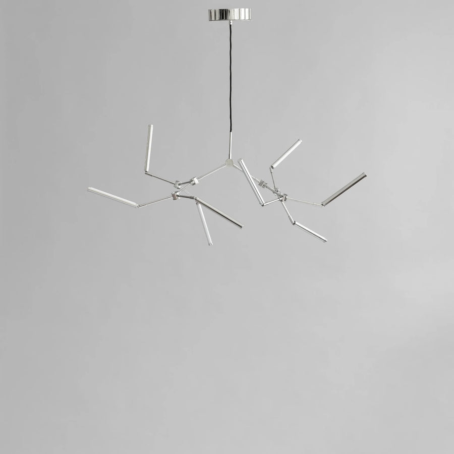 Stick Chandelier Mini - Bronze