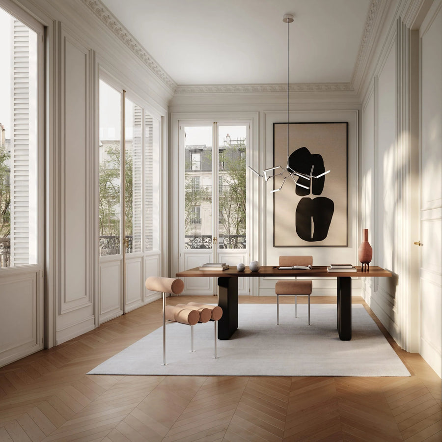 Stick Chandelier Mini - Bronze