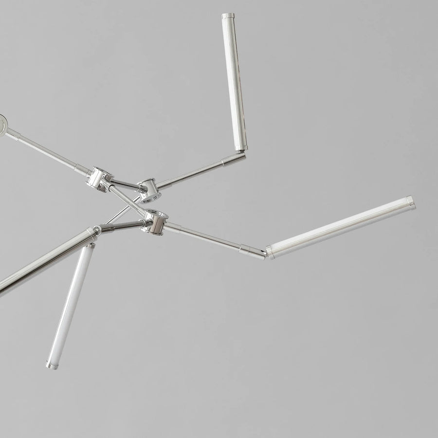 Stick Chandelier Mini - Bronze