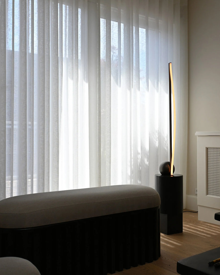 Bow Bronze Floor Lamp by 101 Copenhagen | Spacio