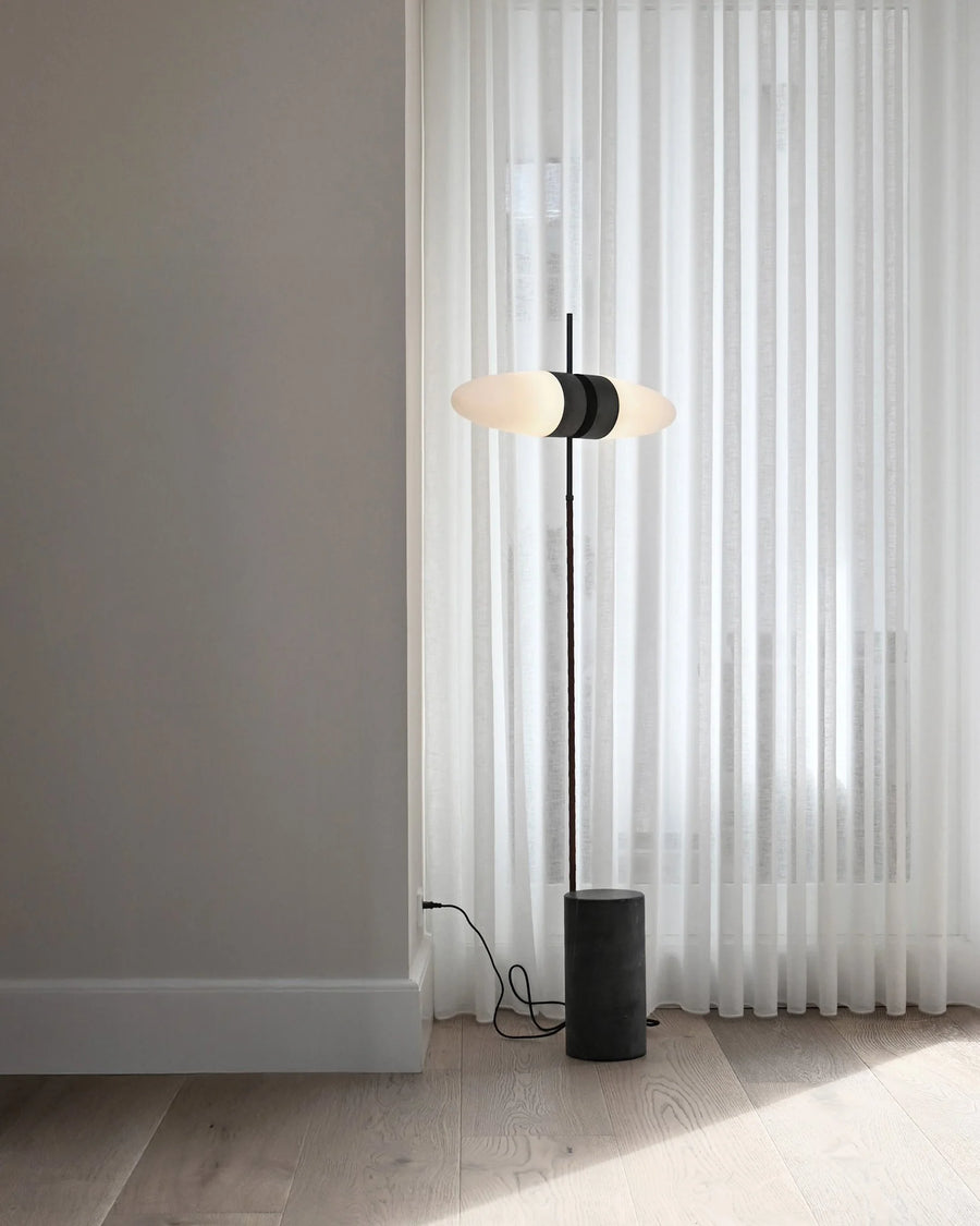 Bull Oxidized Floor Lamp by 101 Copenhagen | Spacio