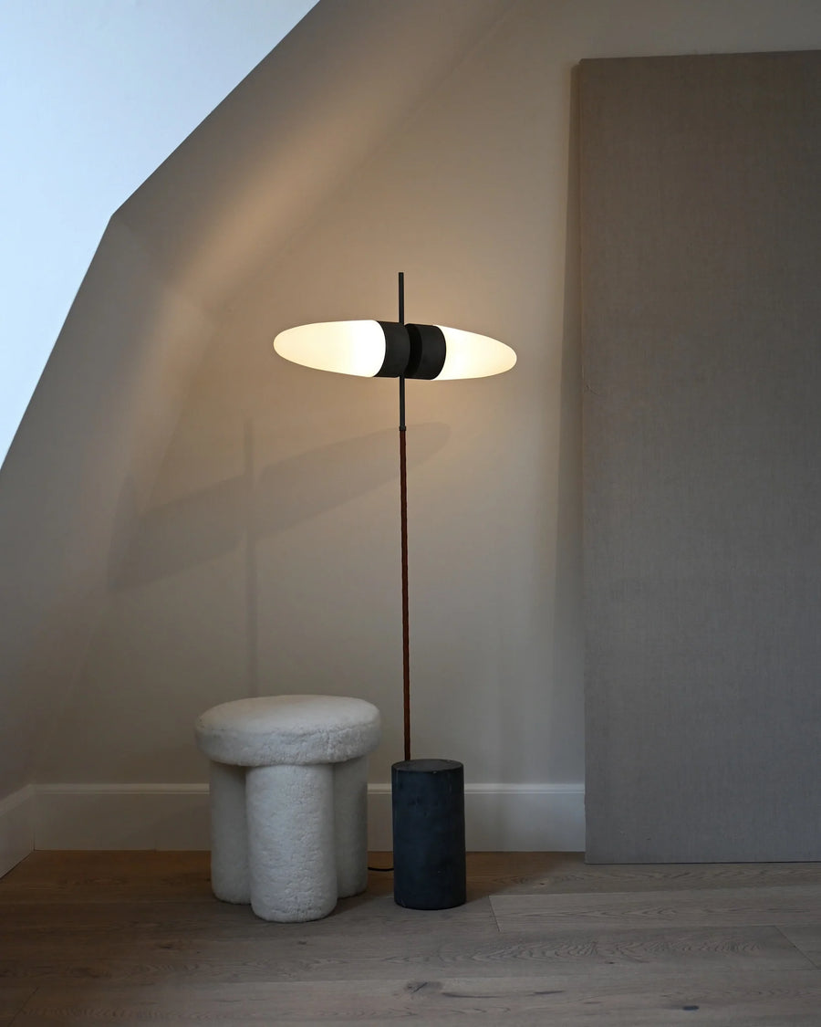 Bull Oxidized Floor Lamp by 101 Copenhagen | Spacio