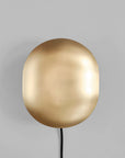 Clam Wall Light Brass by 101 Copenhagen | Spacio