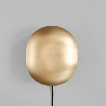 Clam Wall Light Brass by 101 Copenhagen | Spacio