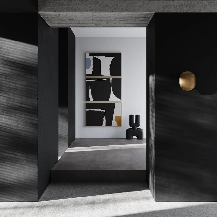 Clam Wall Light Brass by 101 Copenhagen | Spacio