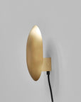 Clam Wall Light Brass by 101 Copenhagen | Spacio