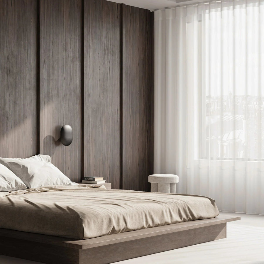 Clam Wall Light Bronze by 101 Copenhagen | Spacio