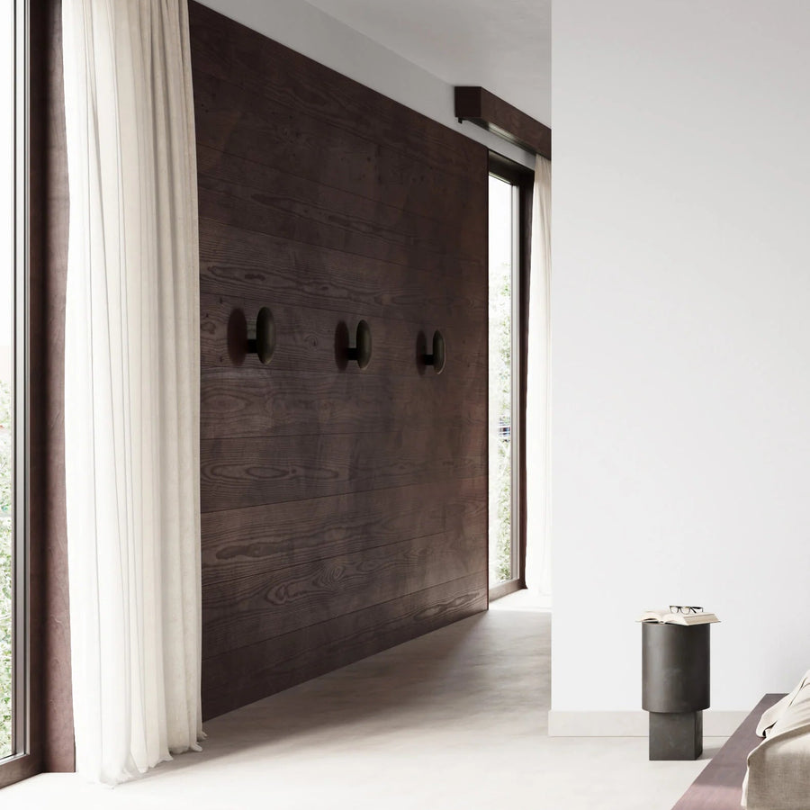 Clam Wall Light Bronze by 101 Copenhagen | Spacio