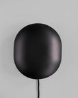 Clam Wall Light Burned Black by 101 Copenhagen | Spacio