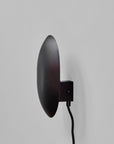 Clam Wall Light Burned Black by 101 Copenhagen | Spacio