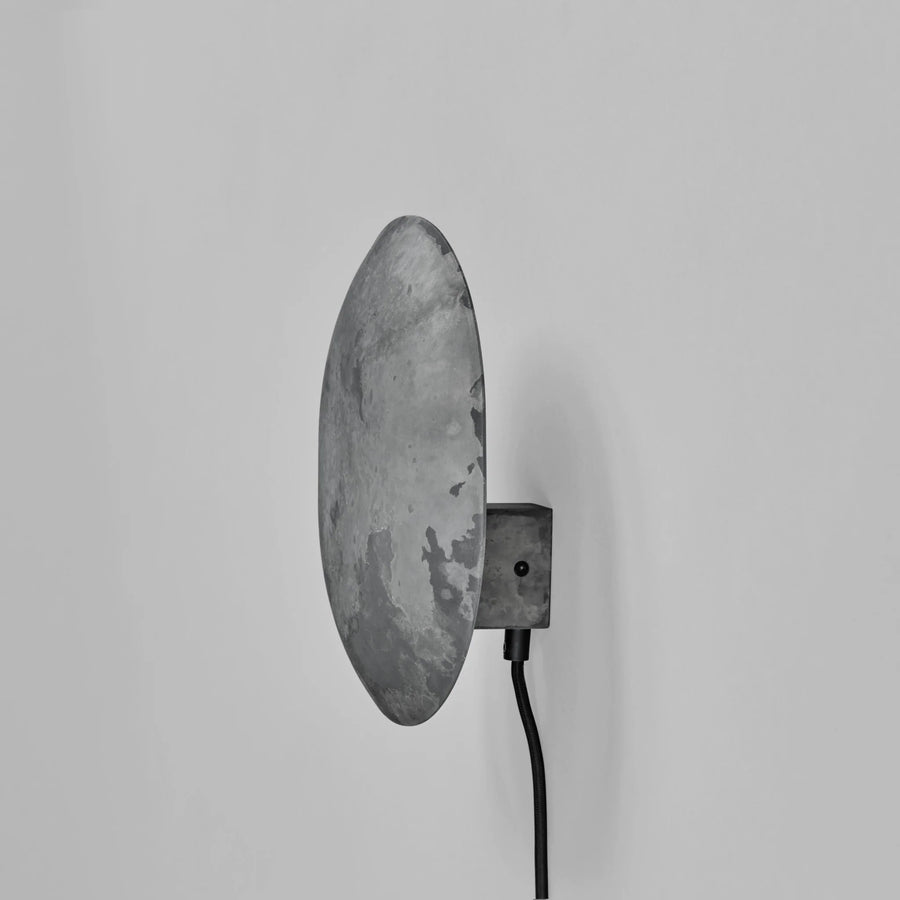 Clam Wall Light Oxidized by 101 Copenhagen | Spacio