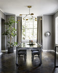 Drop Chandelier - Brass (5m)
