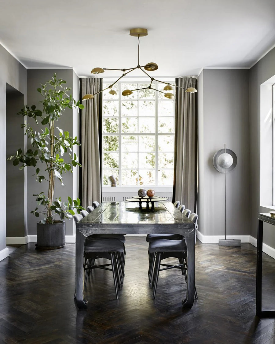 Drop Chandelier - Brass (5m)