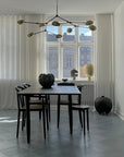 Drop Chandelier - Brass (5m)