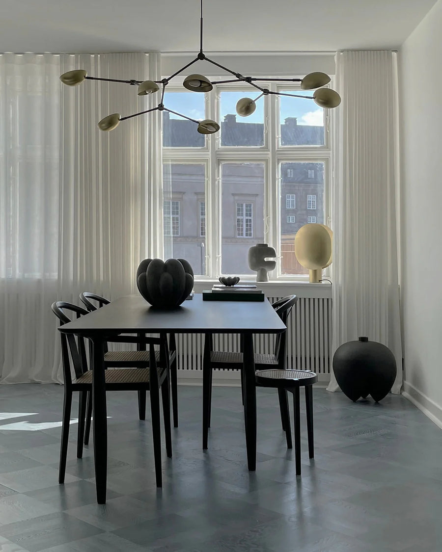 Drop Chandelier - Brass (5m)