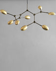 Drop Chandelier Mini - Brass (5m)