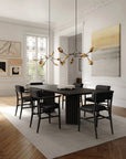 Drop Chandelier Mini - Brass (5m)