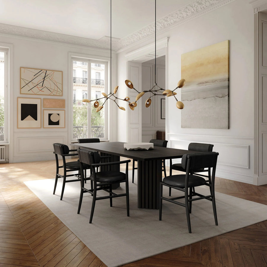 Drop Chandelier Mini - Brass (5m)