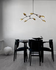 Drop Chandelier Mini - Brass (5m)