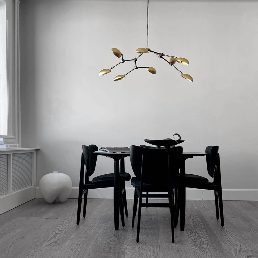 Drop Chandelier Mini - Brass (5m)