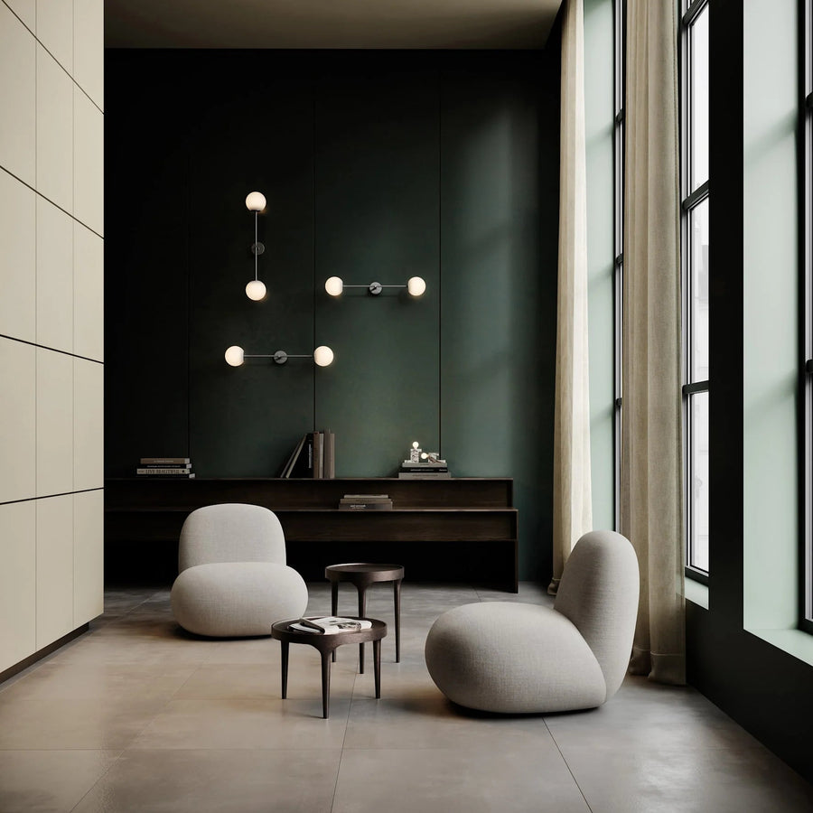 Drop  Wall Light Bulp Grey by 101 Copenhagen | Spacio