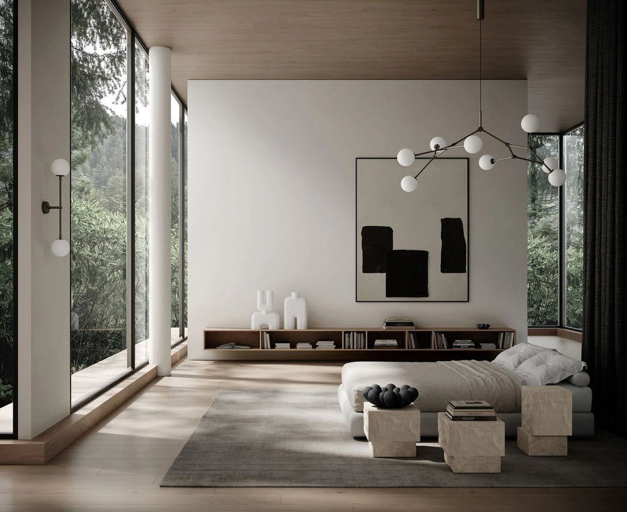 Drop  Wall Light Bulp Grey by 101 Copenhagen | Spacio