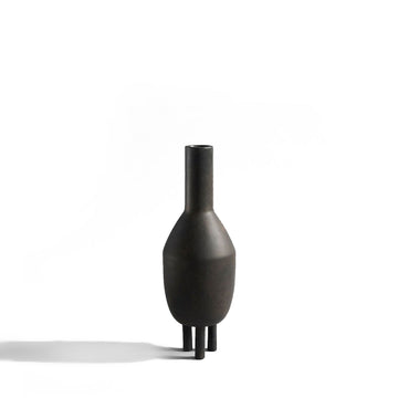 101 Copenhagen Duck Slim Coffee Vase on a white background available at Spacio India for Luxury Homes collection of Decor Accessories.