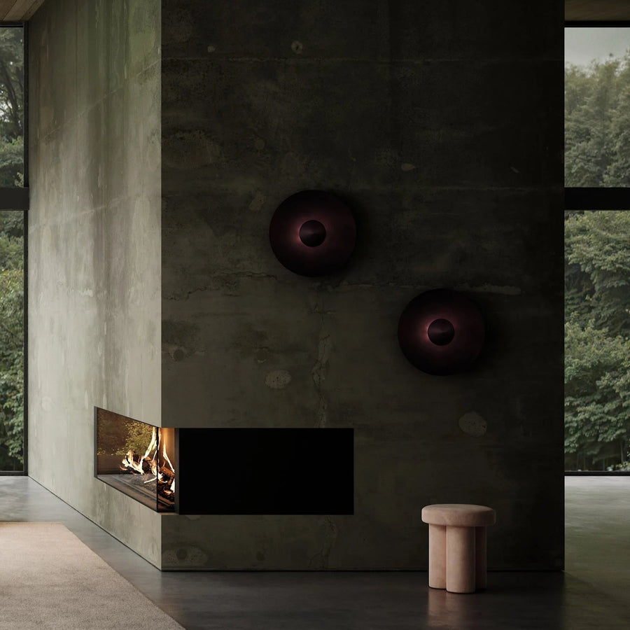 Dusk Wall Light Burned Black by 101 Copenhagen | Spacio