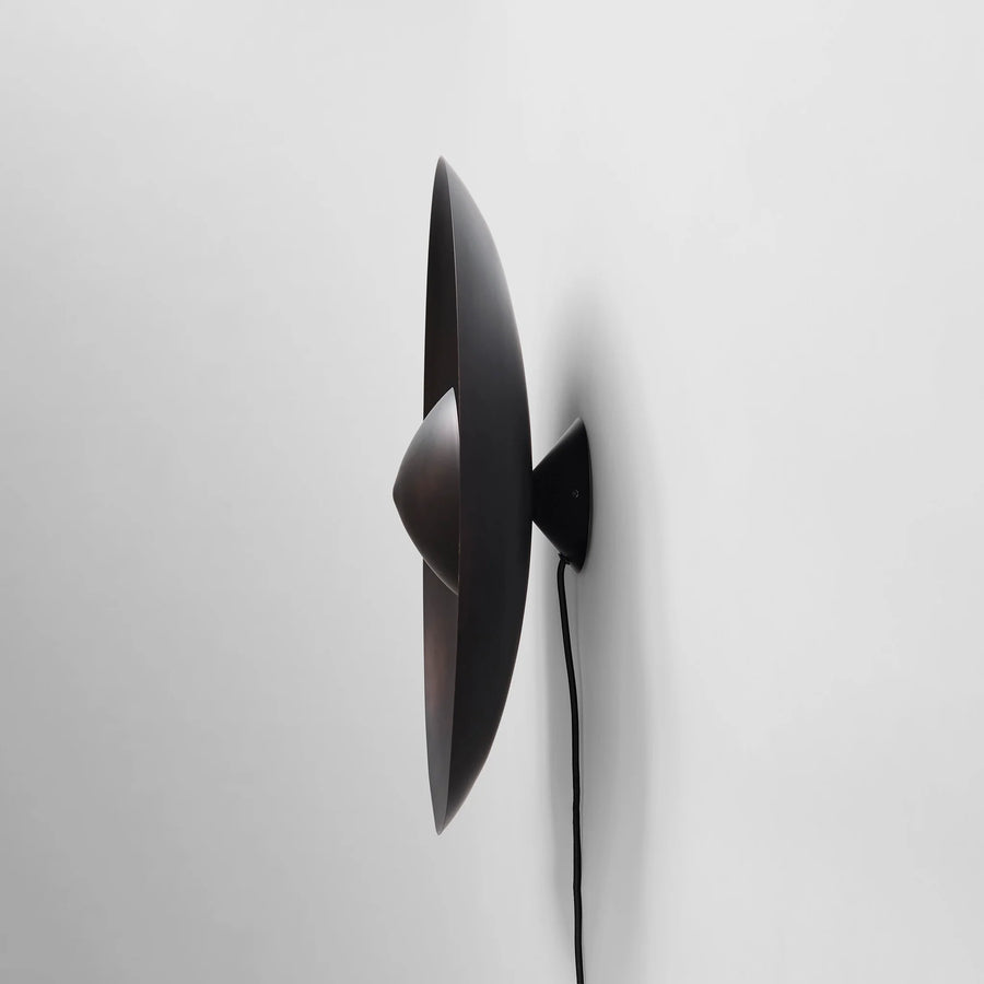 Dusk Wall Light Burned Black by 101 Copenhagen | Spacio