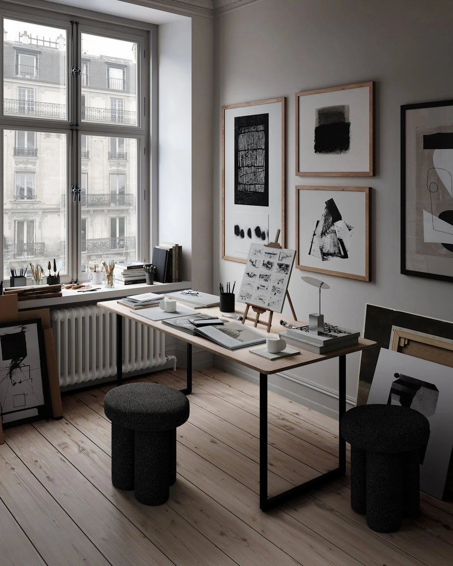 Reflect Table Lamp - Chrome