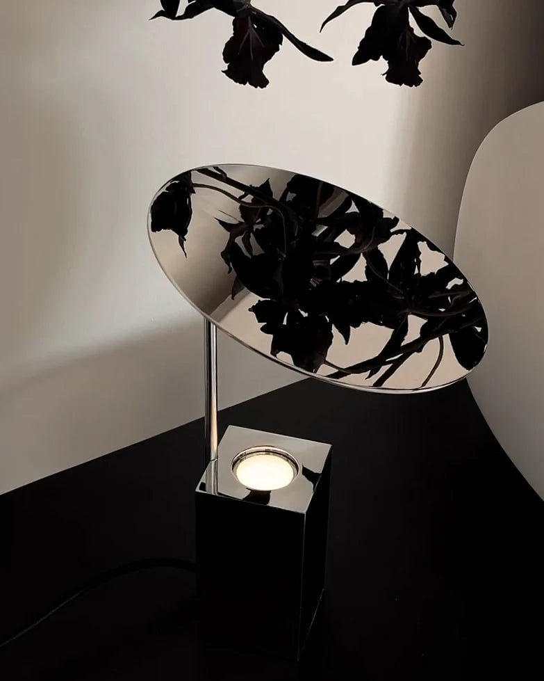 Reflect Table Lamp - Chrome