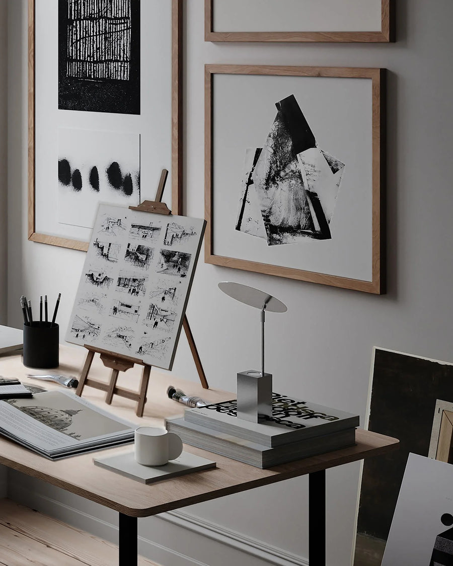 Reflect Table Lamp - Chrome