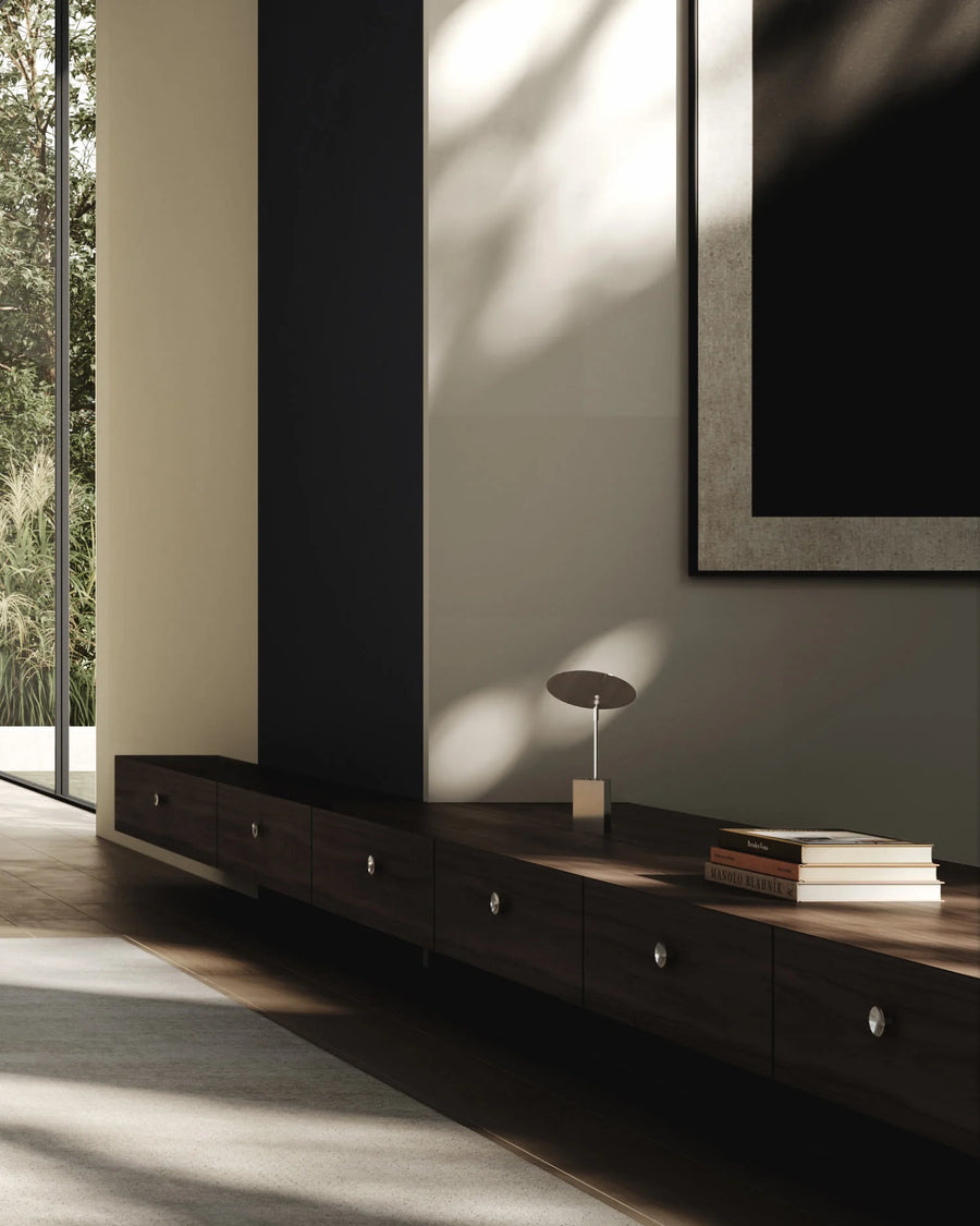 Reflect Table Lamp - Chrome