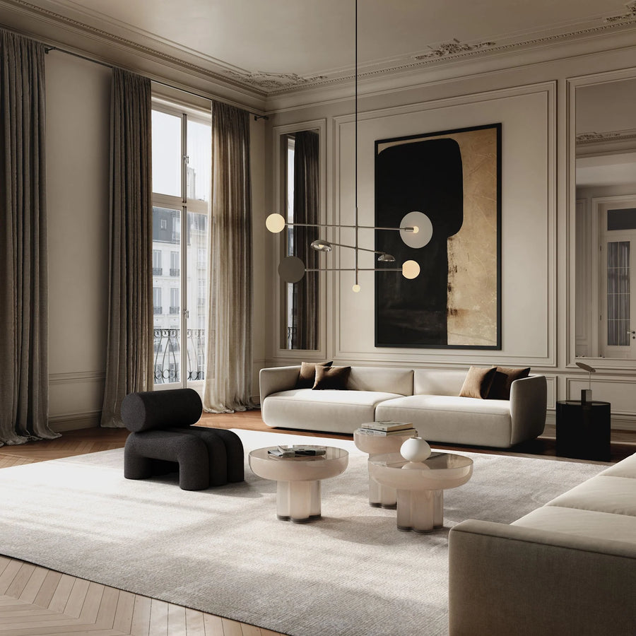 Reflect Table Lamp - Chrome