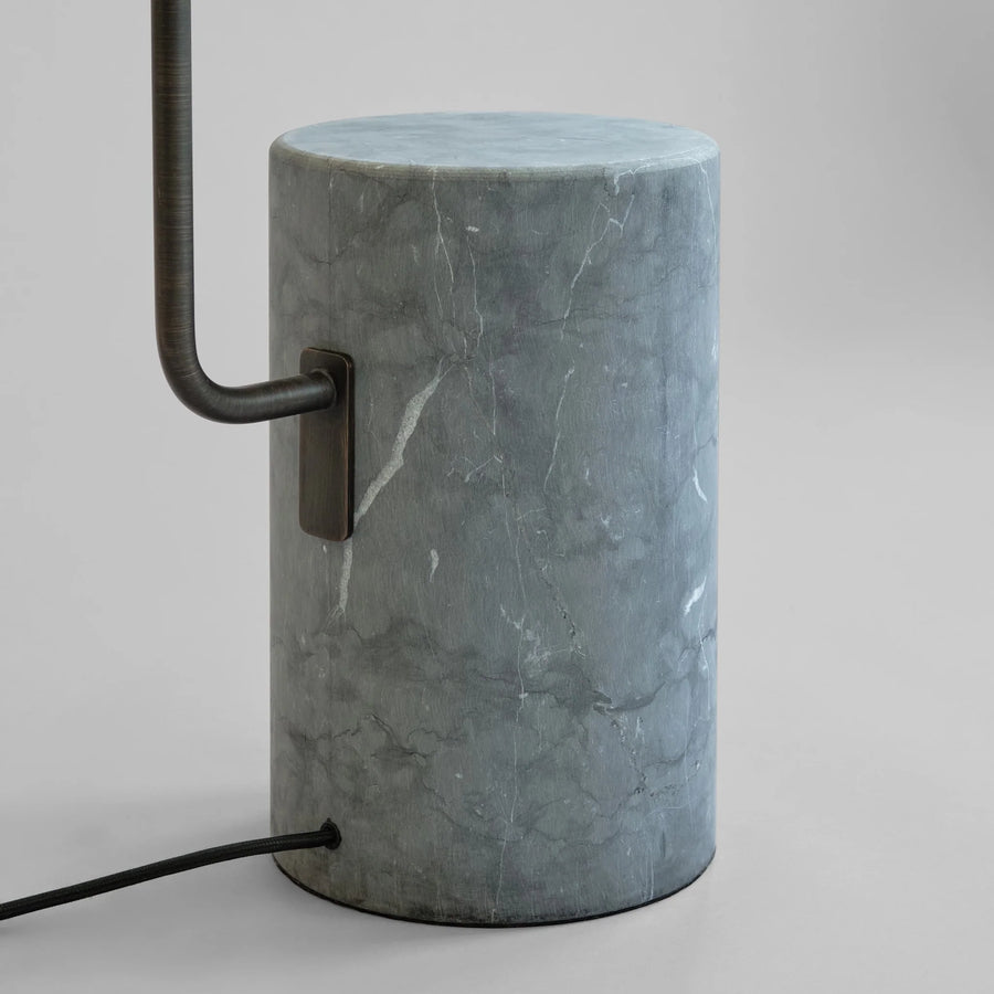 The Moon Brass Floor Lamp by 101 Copenhagen | Spacio